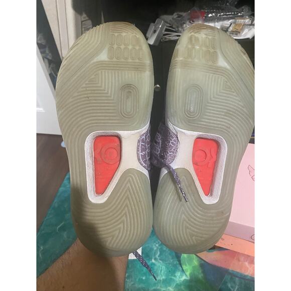 Nike KD 14 Valentines Day Size 12 - Picture 7 of 8